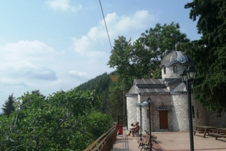 Kompleks manastira Sv. Davida na Eviji