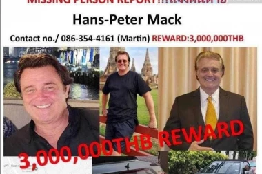 NEMAČKI TAJKUN RASKOMADAN I OSTAVLJEN U FRUŽIDERU! Potraga za njim počela zbog jednog detalja koji je bio sumnjiv njegovoj ženi