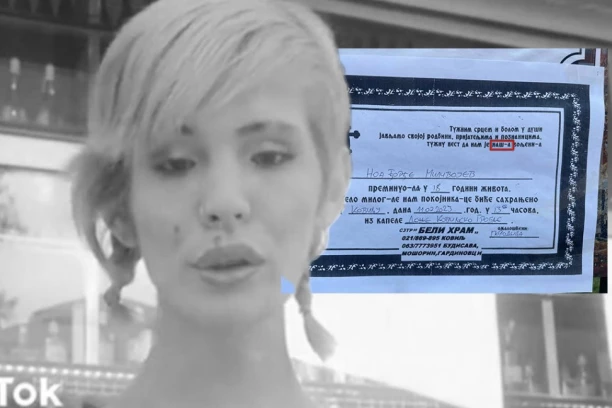 PORODICA POŠTUJE TRANSRODNU NOU MILIVOJEV, ALI MNOGE JE UMRLICA ŠOKIRALA: Tiktokerku danas sahranjuju na groblju u Kovilju