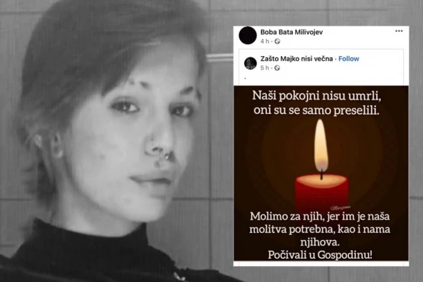 NAŠI POKOJNI NISU UMRLI, SAMO SU SE PRESELILI: Majka Noe Milivojev objavila potresnu poruku, ovakva tuga se ne može zamisliti (FOTO)