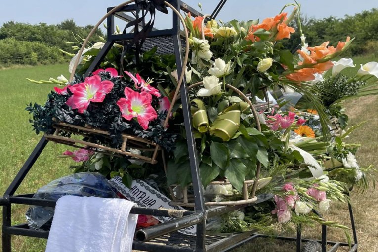 Noa Milivojev sahrana