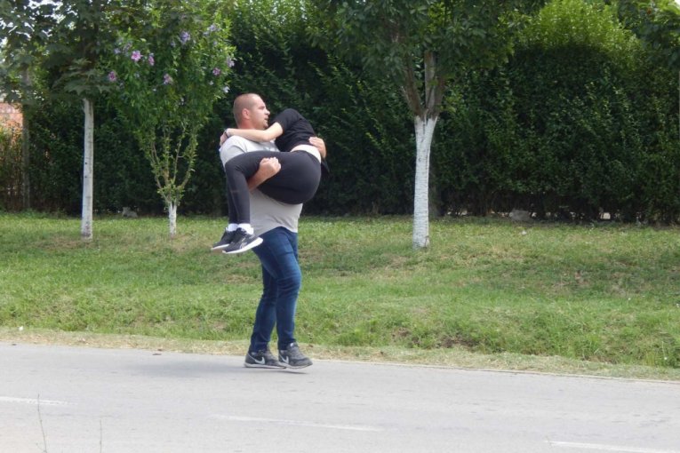 Majci Noe Milivojev pozlilo