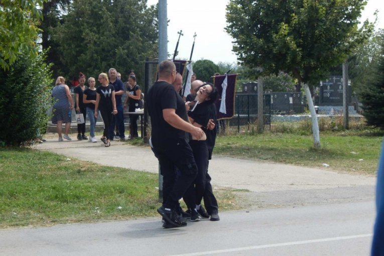 Majci Noe Milivojev pozlilo