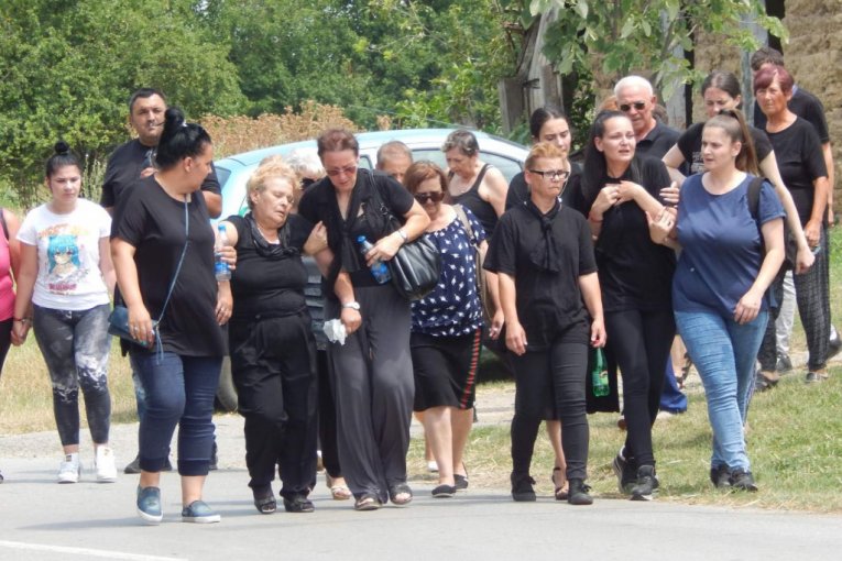 Noa Milivojev sahrana