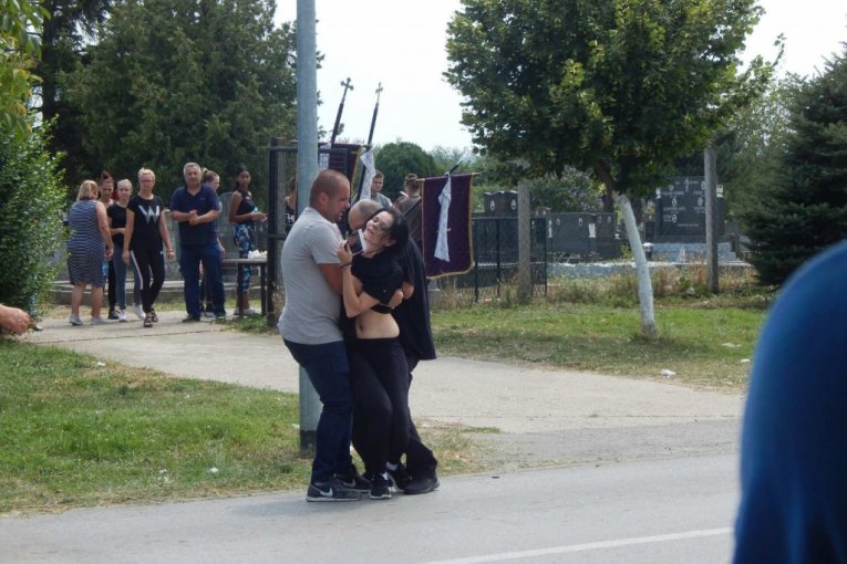 Majci Noe Milivojev pozlilo