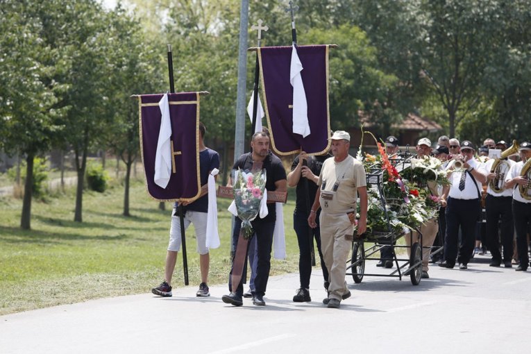 Noa Milivojev sahrana