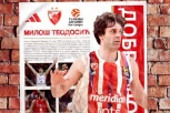 NOVI RAZLOG ZA SLAVLJE DELIJA: Crvena zvezda Meridianbet se oglasila povodom dolaska Miloša Teodosića!