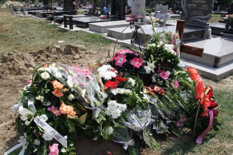 Noa Milivojev sahrana