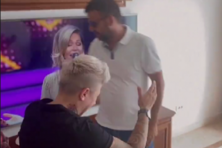 Bivši zadrugari na Svetom Stefanu