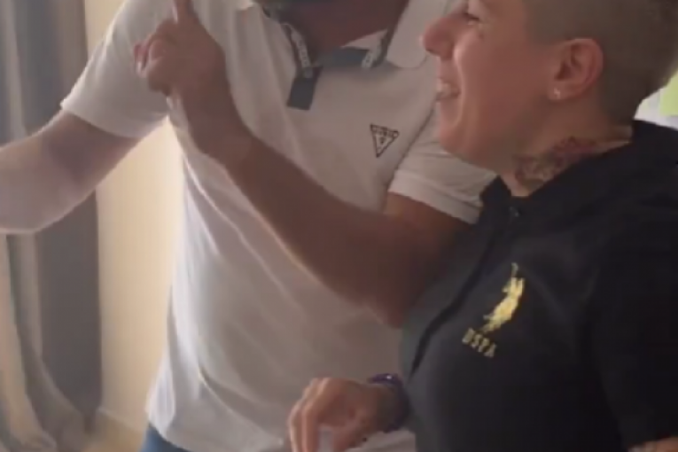 Bivši zadrugari na Svetom Stefanu