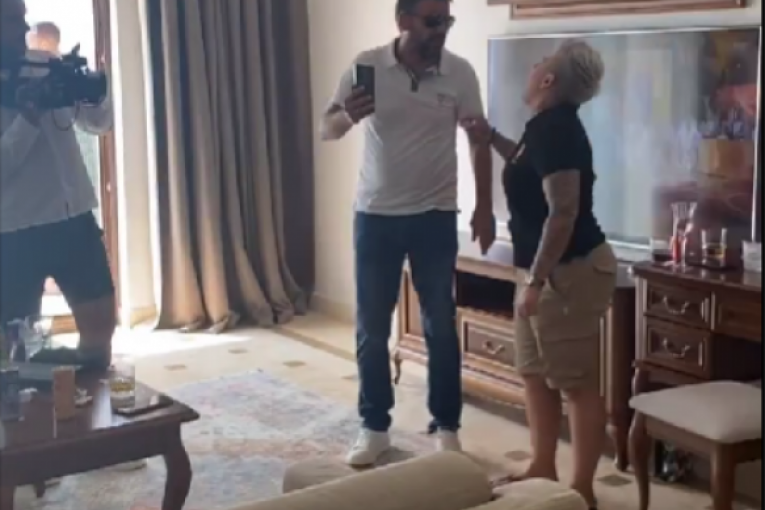 Bivši zadrugari na Svetom Stefanu