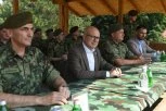 Ministar Vučević obišao Centar za obuku kopnene vojske u Požarevcu