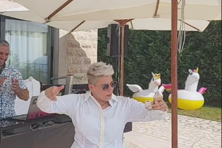 Jovana Tomić Matora se veseli