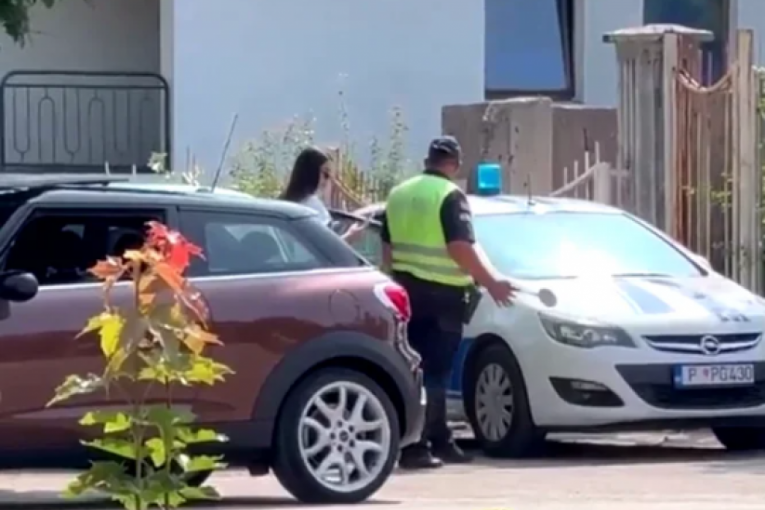 Anđela Đuričić policija