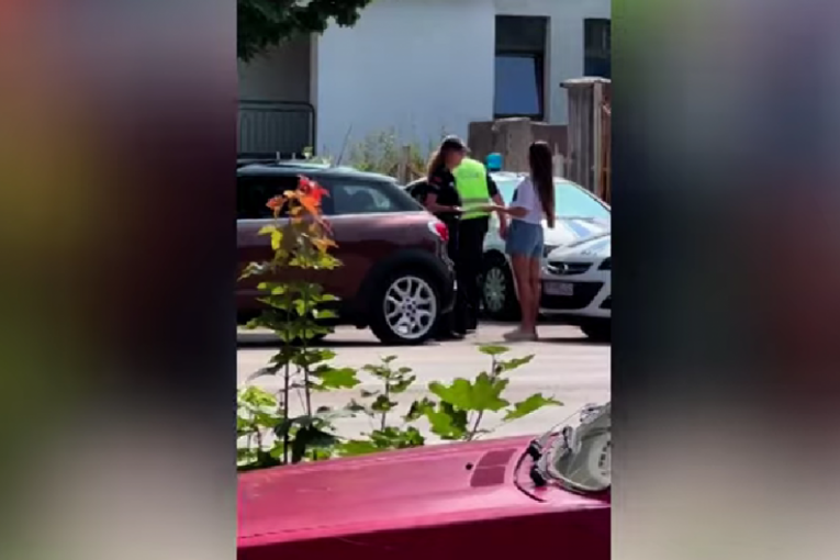 Anđela Đuričić policija