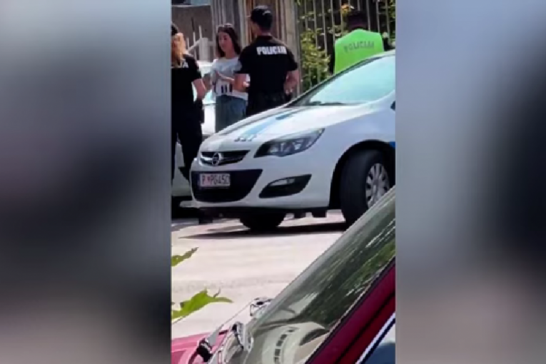 Anđela Đuričić policija