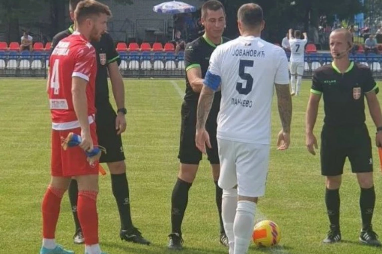 SREMSKOMITROVČANI ŠOKIRALI SUPERLIGAŠA: Radnički u drugom poluvremenu iskoristio greške Pančevaca - ukoliko ne želi da igra samo jedno leto, "dizelka" mora mnogo bolje! (FOTO GALERIJA)