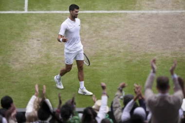 NOVAK SVESTAN SVOJE BORBE: Svi žele da me pobede, ali to se još uvek nije desilo! Naravno da sam FAVORIT na Vimbldonu!