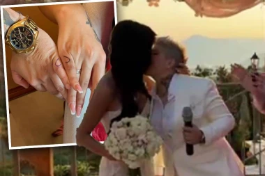 USRED SVADBE SE ISTETOVIRALE! Matora i Anita uradile tetovaže sa posebnom SIMBOLIKOM! (FOTO)