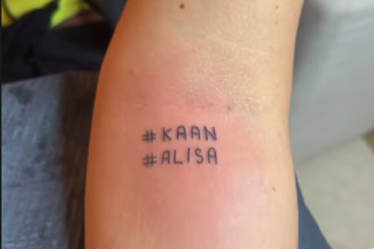 Tetovaža Ermine Pašović