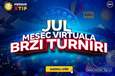 Jul je mesec zabave!