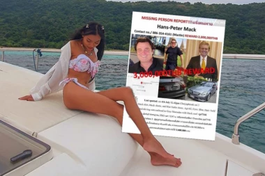 PRELEPA TAJLANĐANKA OPLAKUJE NEMAČKOG BIZNISMENA! Pronašli ga RASKOMADANOG u zamrzivaču, a njoj je poslao MISTERIOZNU poruku (FOTO)