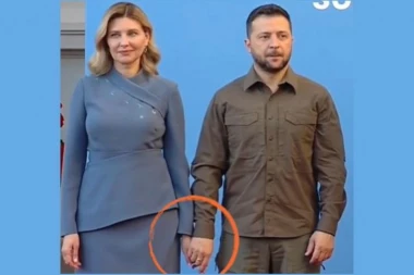 OLENA MU JE CEO SVET: Pogledajte zašto svi dele snimak predsednika Ukrajine i njegove supruge (VIDEO)