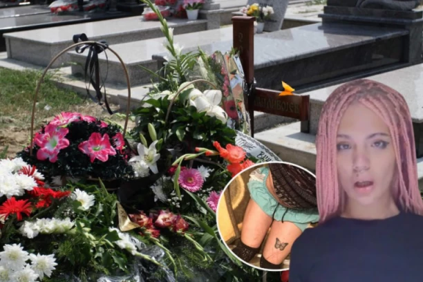 PRONAĐENA MISTERIOZNA PORUKA NA GROBU SVIREPO UBIJENE NOE MILIVOJEV: Jedan detalj ledi krv u žilama, svi se pitaju ko stoji iza ovoga!