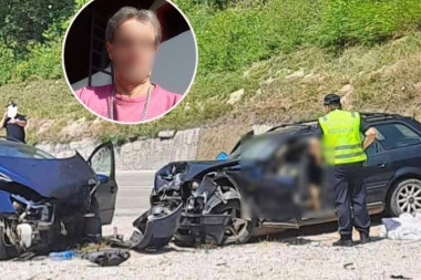 POGINUO NA PAR METARA OD KUĆE: Tužna sudbina mladića koji je izgubio kontrolu nad autom i direktno se zakucao u pežo! (FOTO)