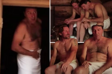 SKINUO SE JOVAN MEMEDOVIĆ, INTIMNE DELOVE PREKRIO PEŠKIROM! U jeku njegovog otkaza, svi gledaju u izvajano telo voditelja u SEDMOJ DECENIJI!