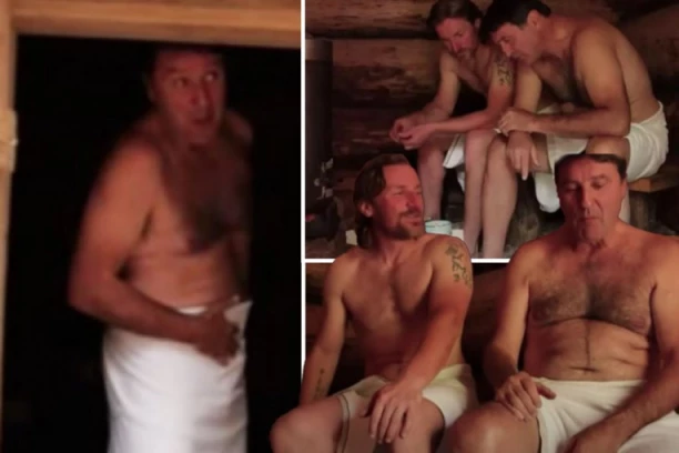 SKINUO SE JOVAN MEMEDOVIĆ, INTIMNE DELOVE PREKRIO PEŠKIROM! U jeku njegovog otkaza, svi gledaju u izvajano telo voditelja u SEDMOJ DECENIJI!