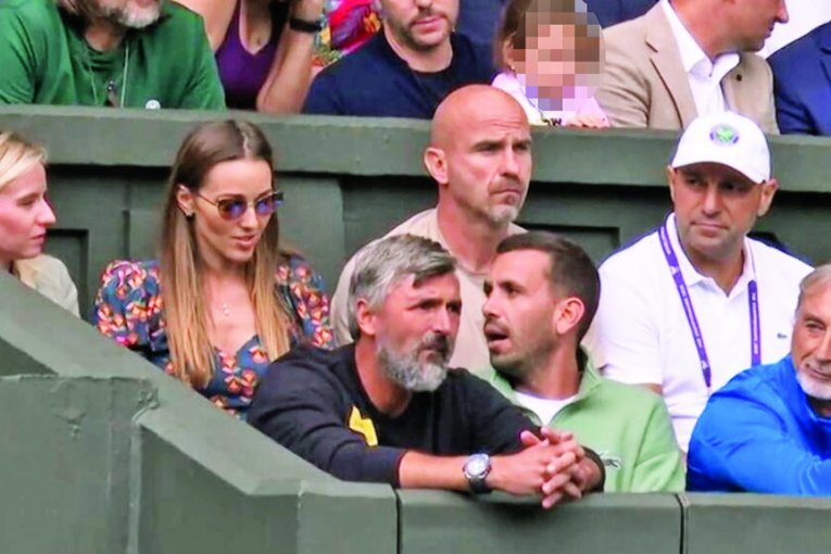 Novak Đoković i Goran Ivanišević