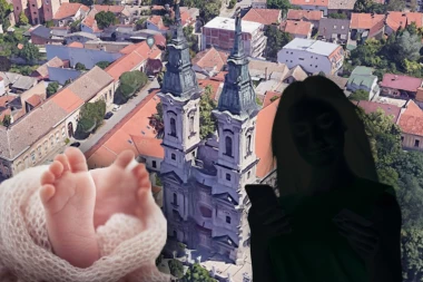 POKUŠAJ OTMICE USRED CRKVE U PANČEVU! Slikala tuđe dete, pa joj oduzeli telefon, a slučaj prijavili - policija otkrila JEZIVE detalje!