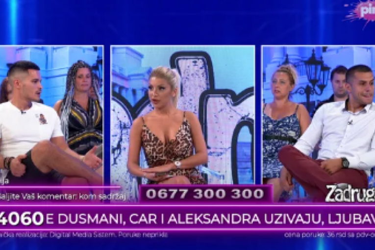 Marko Marković, Ivan Dragić Narod pita