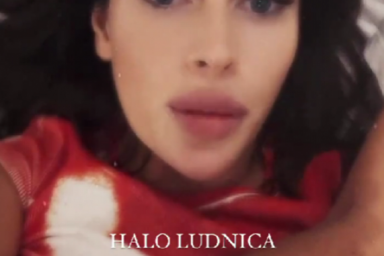 Mina Naumović i Ognjen Amidžić