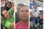 "GORI OBRENOVAC" Taki sa bivšim zadrugarima napravio HAOS na Petrovdanskom vašaru, Era Ojdanić se OPARIO! (GALERIJA)