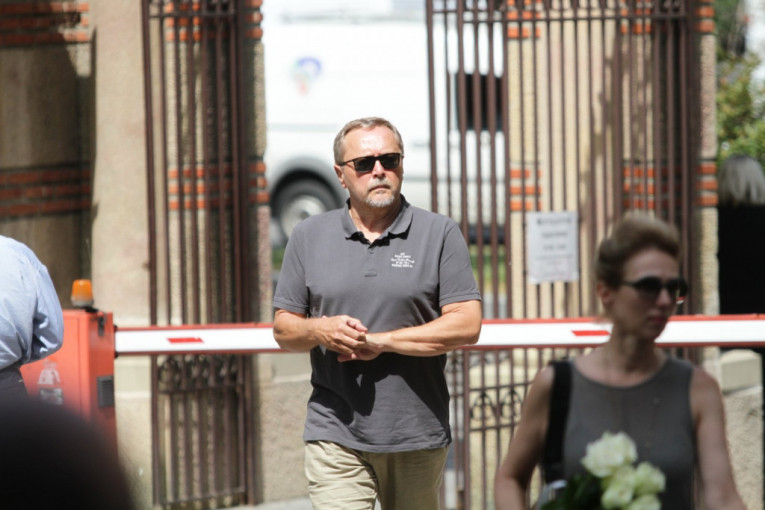 Srđan Koljević sahrana