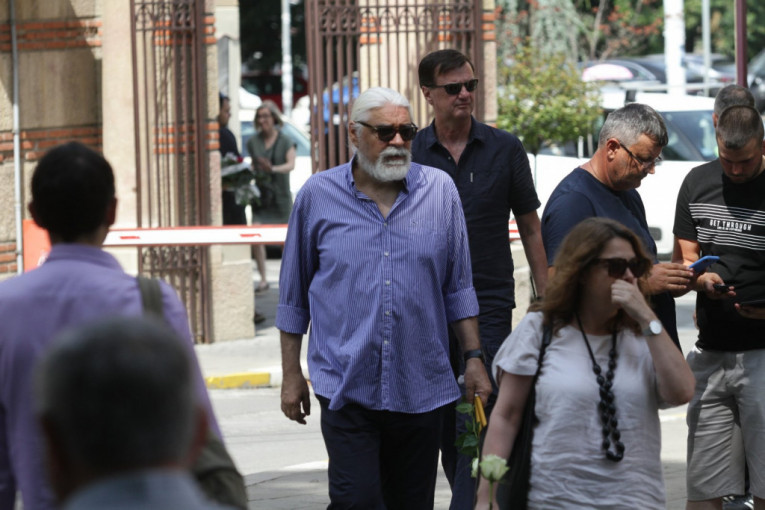 Srđan Koljević sahrana