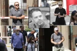 POTRESNE SCENE SA SAHRANE SRĐANA KOLJEVIĆA: Brojni glumci ispraćaju reditelja na večni počinak!