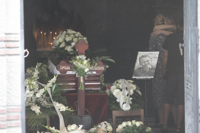 Sahrana Srđana Koljevića