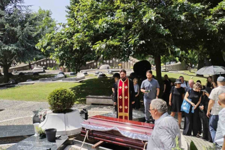 Sahrana Srđana Koljevića