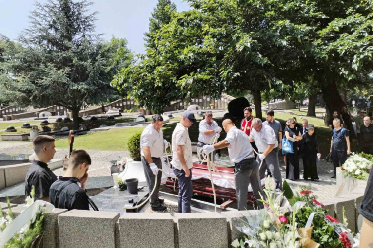 Sahrana Srđana Koljevića