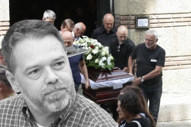 SAHRANJEN SRĐAN KOLJEVIĆ: Cenjeni scenarista ispraćen na većni počinak