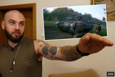 GENOCID, KLANICA, MRTVI SVUDA "Irski Rambo" o prvoj liniji fronta: TO JE UŽAS! U zadnjoj akciji PUKAO, ruski tenk umalo da ga RASKOMADA