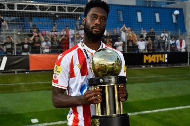 HEROJ CRVENE ZVEZDE ŽAN-FILIP KRASO: Bahar zna šta hoće, već smo uigrana ekipa!