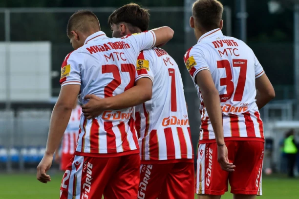 ZVEZDA PREGAZILA DINAMO! Hrvati gledaju i ne veruju!