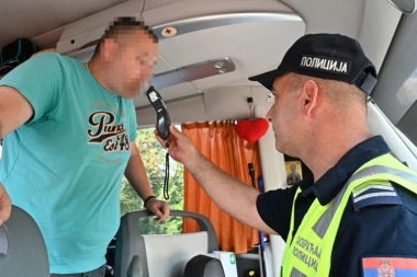 NAJAVA MUP: Počinje kontrola turističkih autobusa (VIDEO)