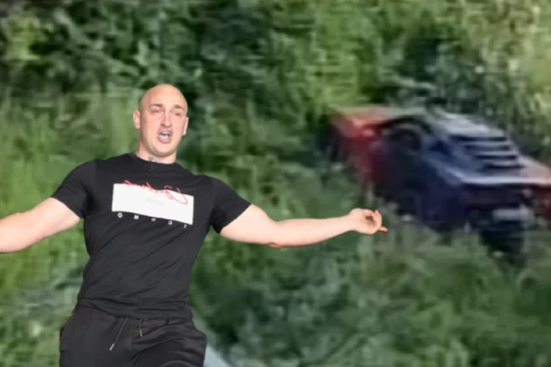 NEISPAVAN VOZIO 140 NA SAT! Desingerica se oglasio nakon jezivog UDESA, za dlaku izbegao SMRT!