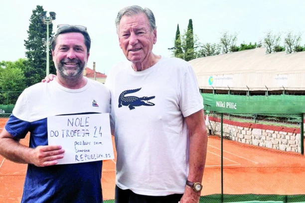 OPATIJA SE MOLI ZA TATU NOLETA - Đoković dobio vetar u leđa pred polufinale Vimbldona