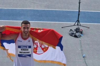 NOVA MEDALJA NA SVETSKOM PRVENSTVU! Nemanja Matijašević osvojio bronzu na Svetskom prvenstvu!